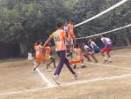 वालीबाल प्रतियोगिता बालक वर्ग